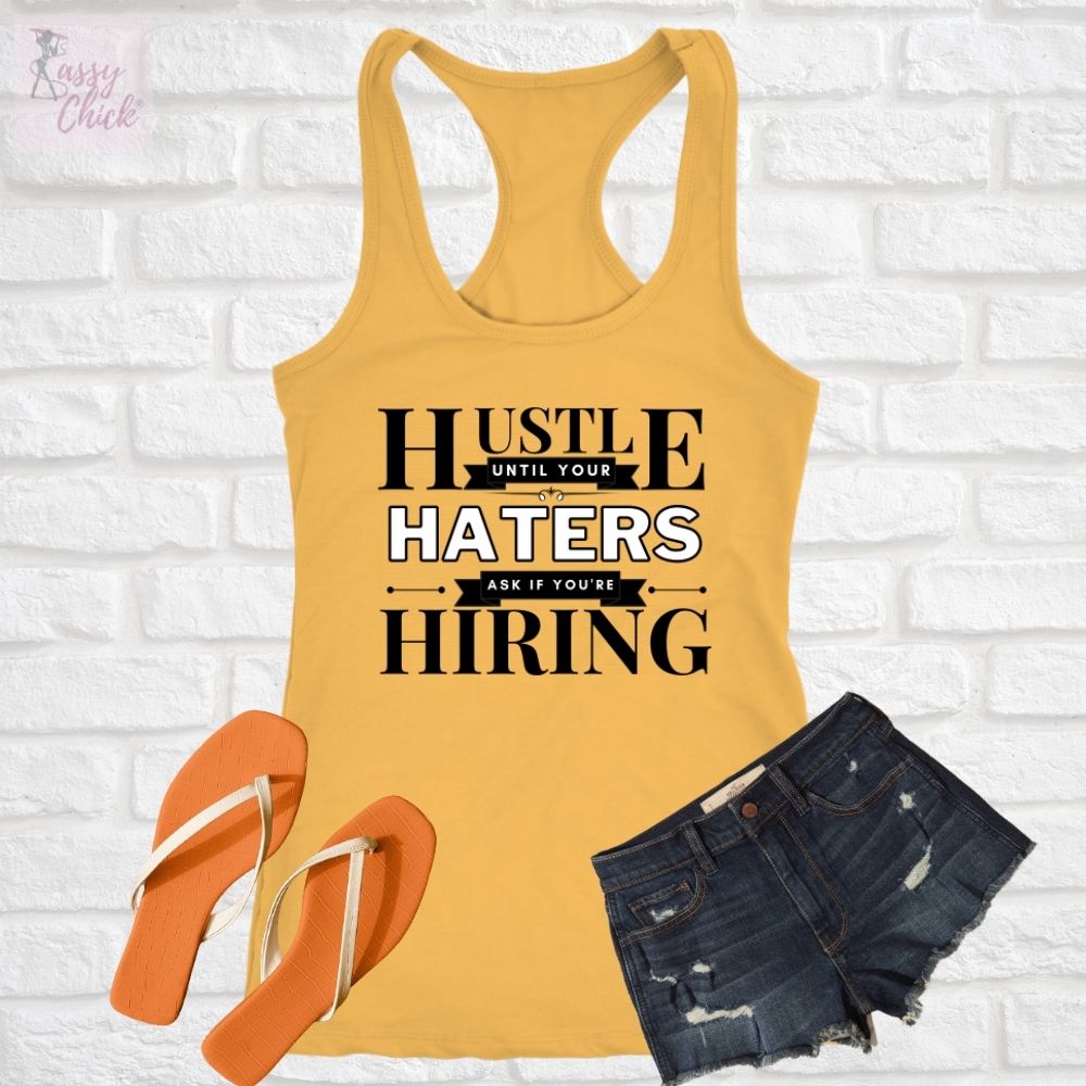 Hustle Tanks 1 - Shop Sassy Chick