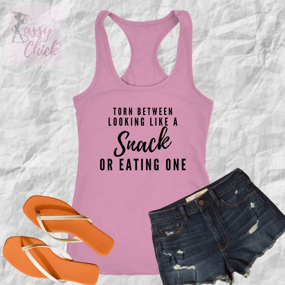 Eating One Tanks - Shop Sassy Chick