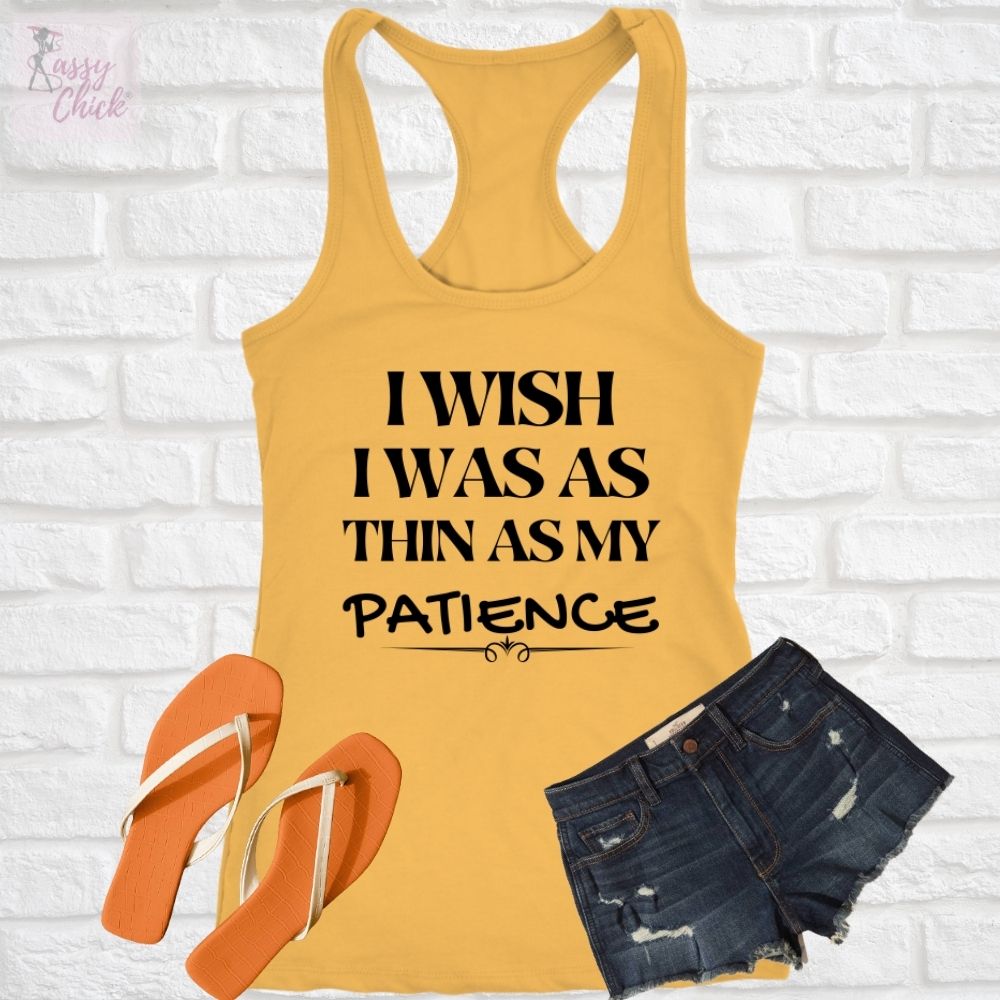 I Wish Tanks - Shop Sassy Chick