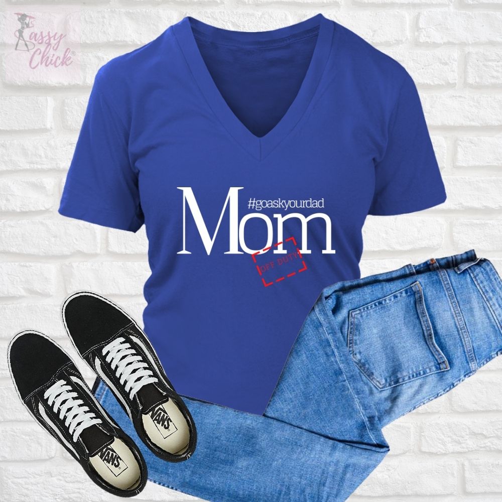 OFF DUTY V-Neck - Shop Sassy Chick