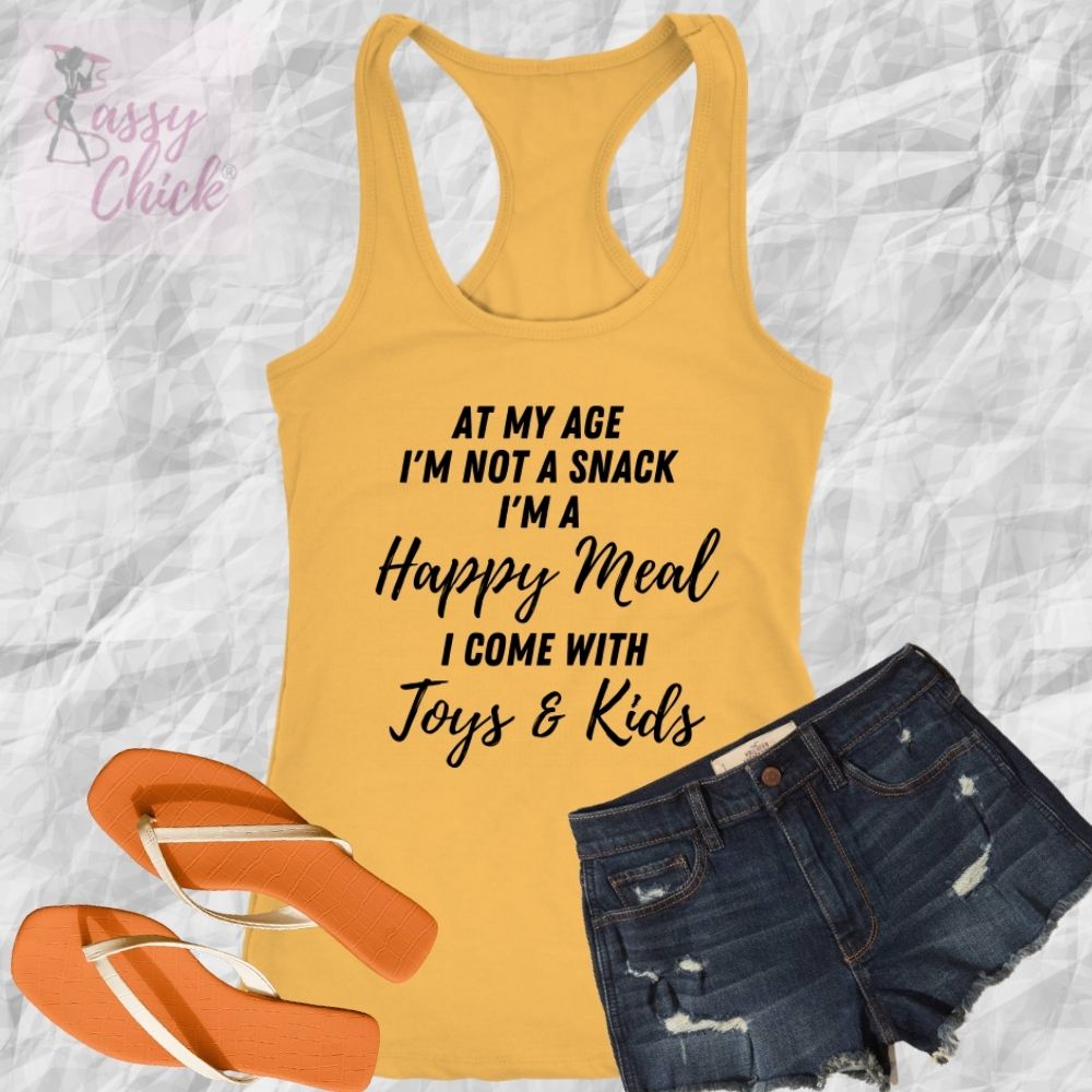 Happy Meal Tanks - Shop Sassy Chick