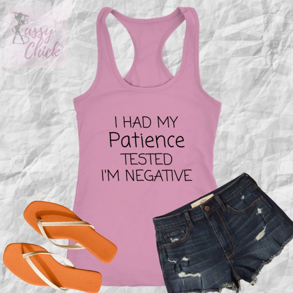 Patience Tank - Shop Sassy Chick