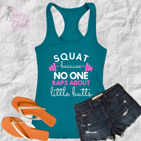 SQUAT Tanks 3 - Shop Sassy Chick