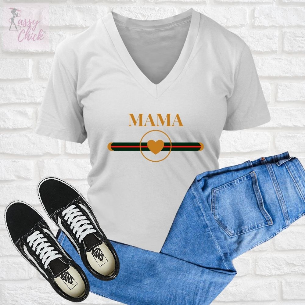 Mama V-Neck - Shop Sassy Chick