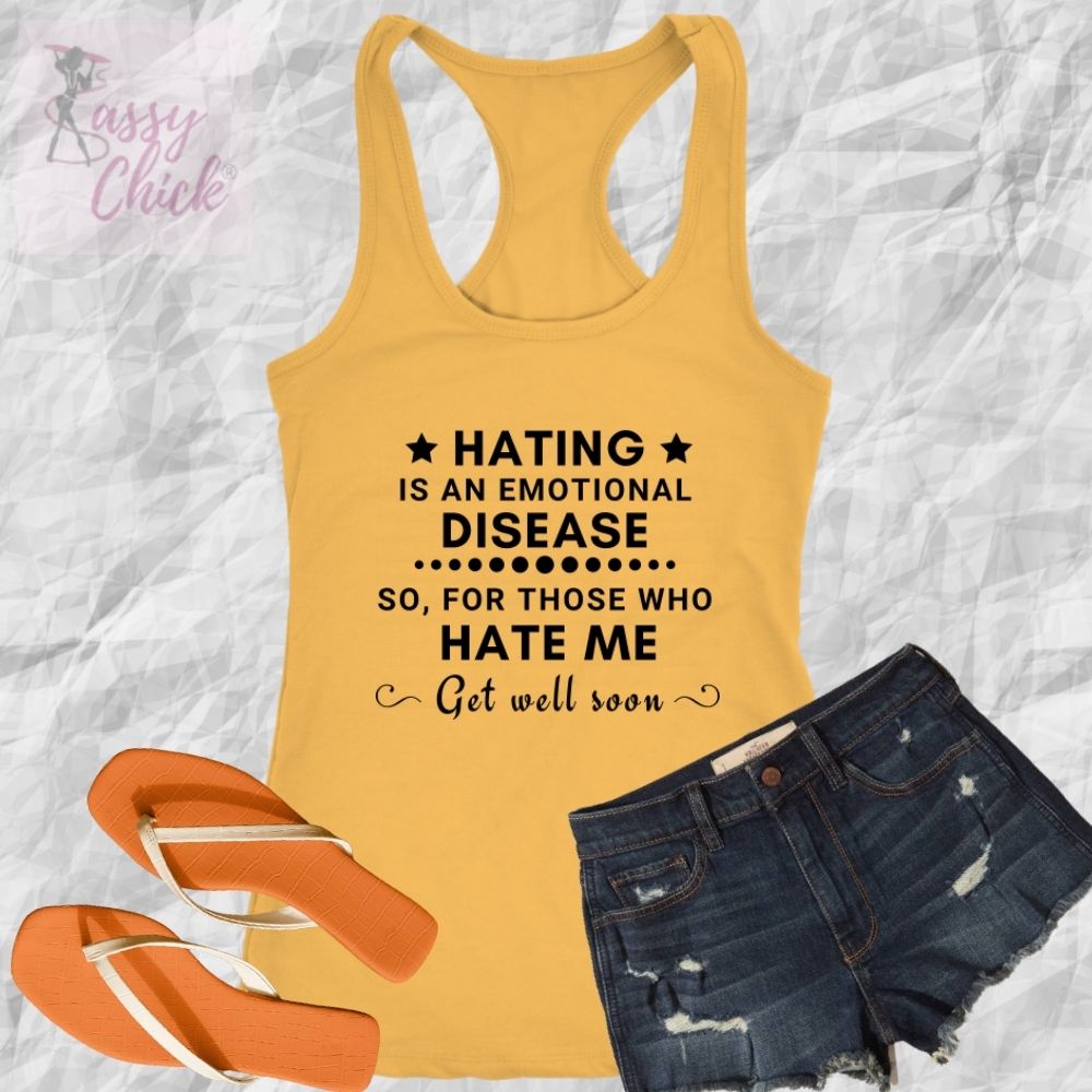 Get Well Soon Tanks - Shop Sassy Chick