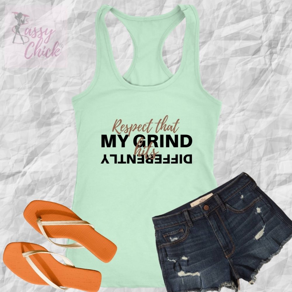 My Grind Tanks - Shop Sassy Chick