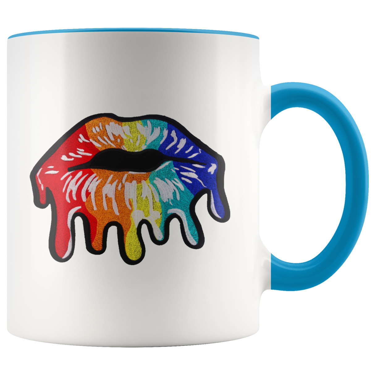 RNBW Lips Mugs - Shop Sassy Chick