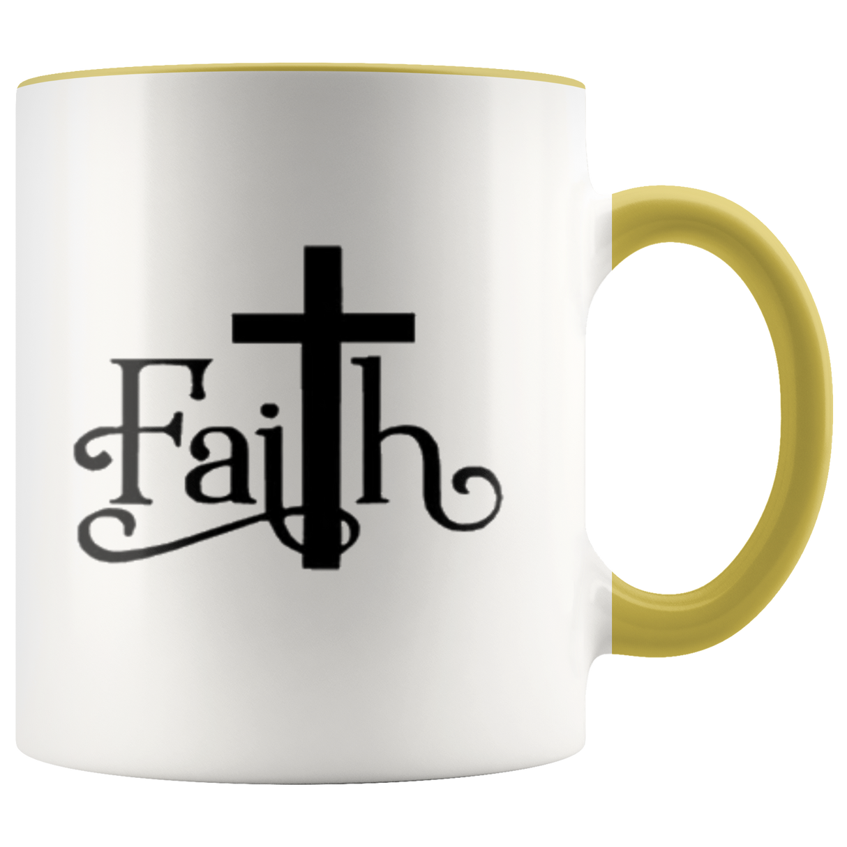 Have Faith Coffee Mugs - Shop Sassy Chick