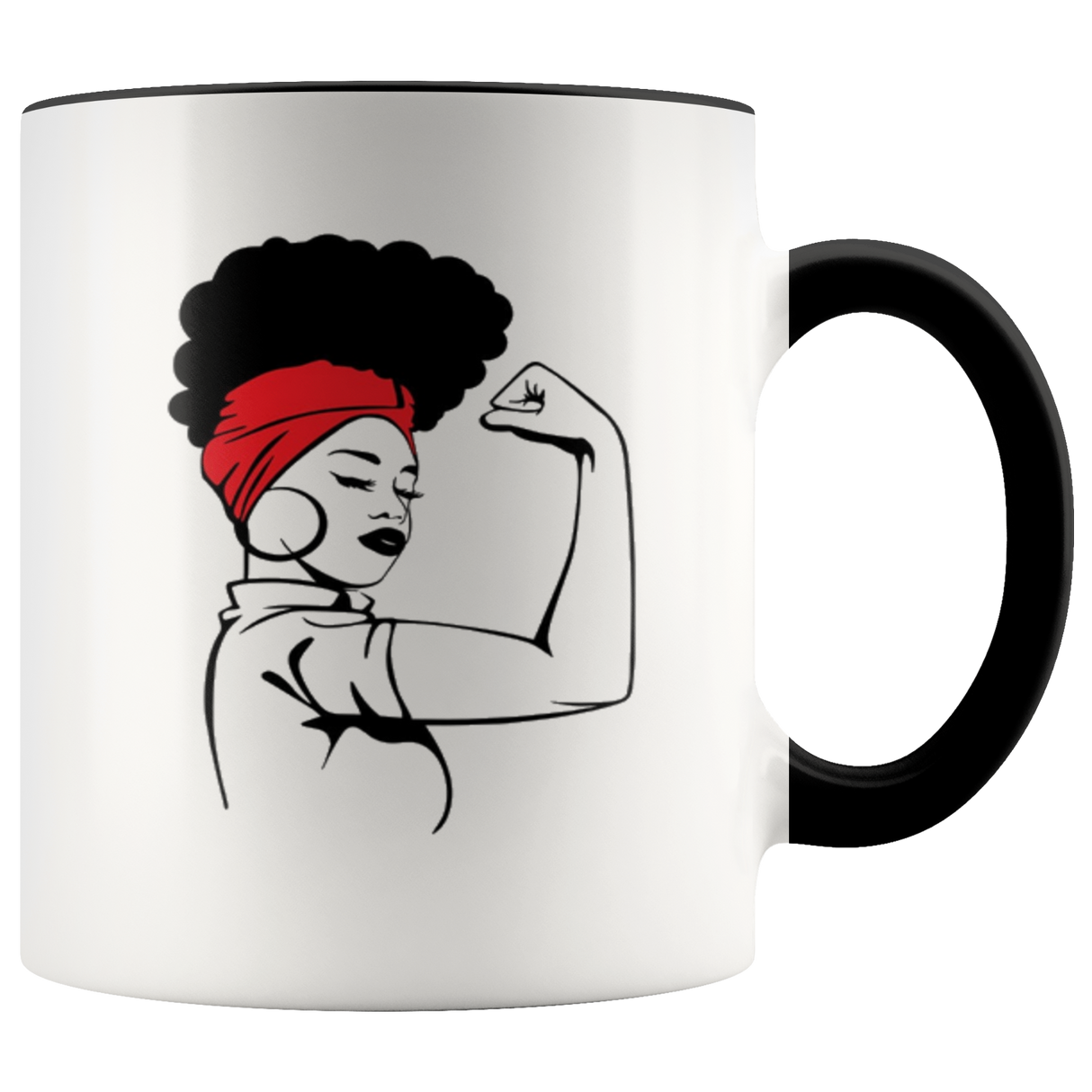Strong Woman Coffee Mug - Shop Sassy Chick