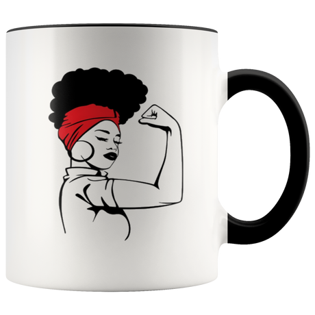 Strong Woman Coffee Mug - Shop Sassy Chick