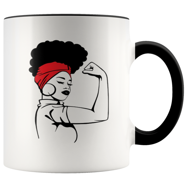 Strong Woman Coffee Mug - Shop Sassy Chick
