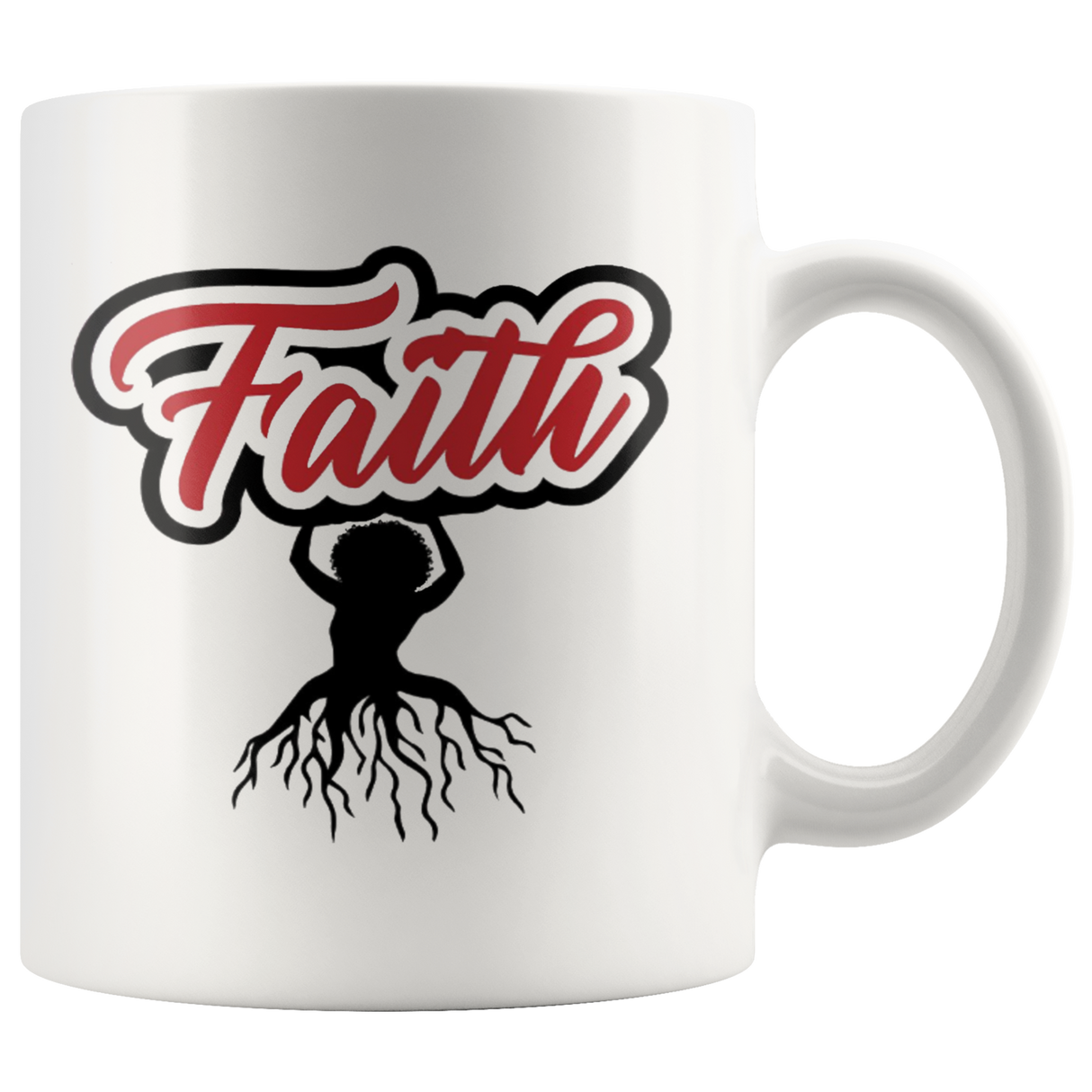 Faith Mugs - Shop Sassy Chick