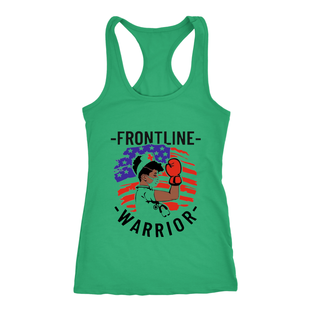 FRONTLINE Tanks - Shop Sassy Chick