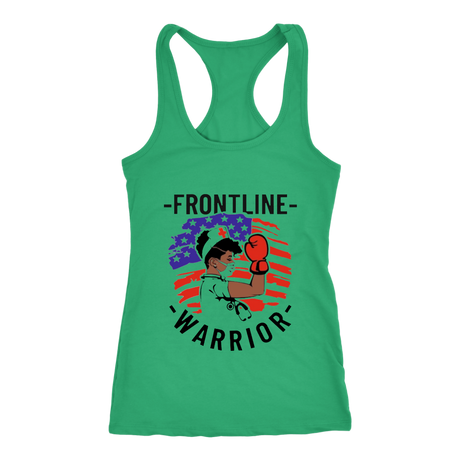 FRONTLINE Tanks - Shop Sassy Chick