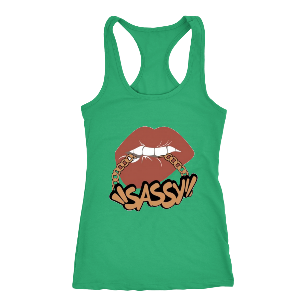 Sassy Lips Tank - Shop Sassy Chick
