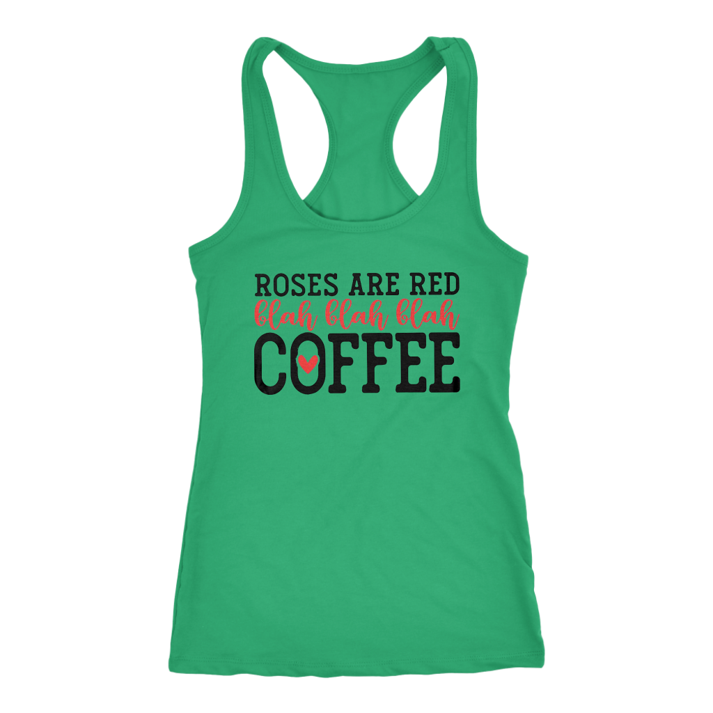 Roses And Red Tank - Shop Sassy Chick