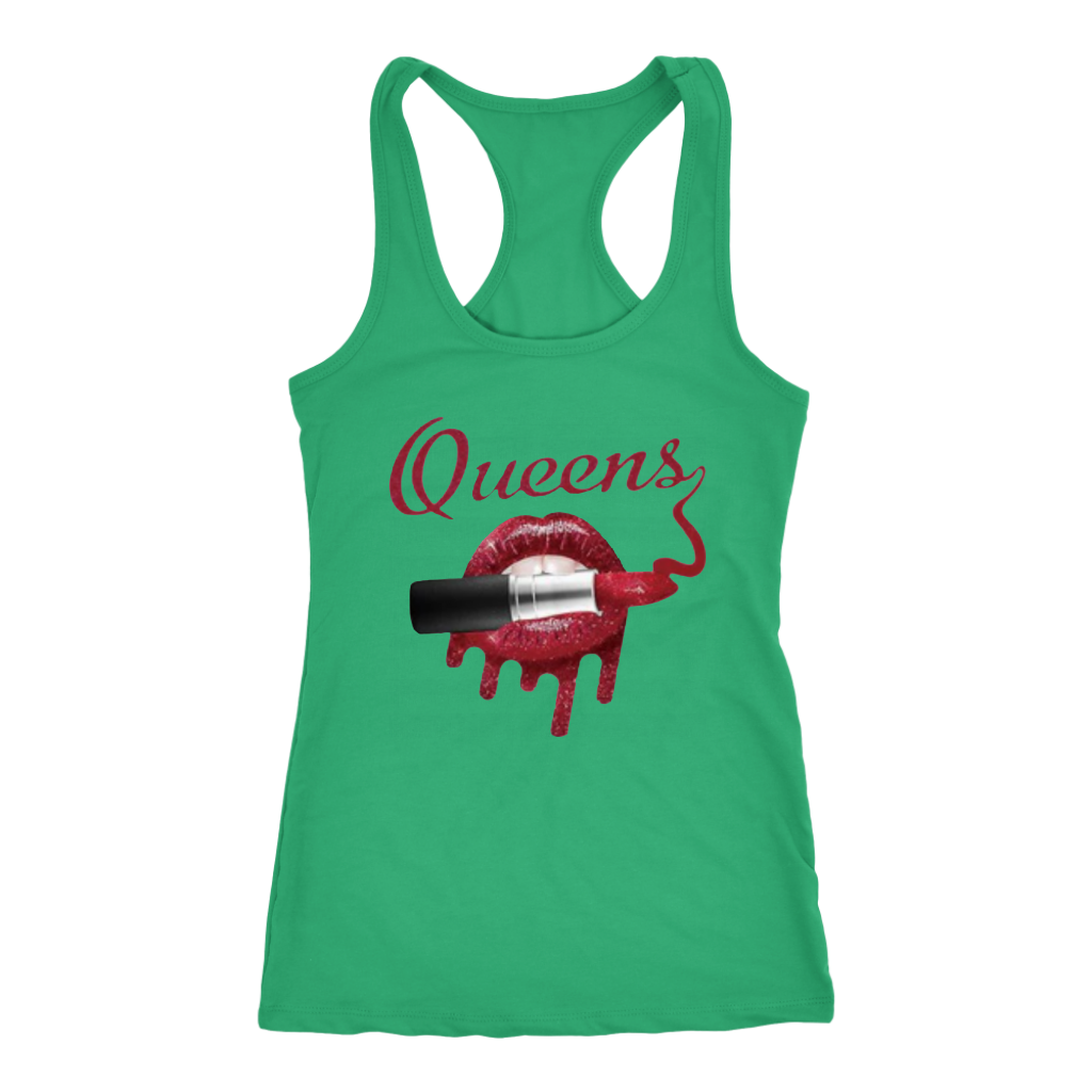 Queens Lips Stick Tanks - Shop Sassy Chick