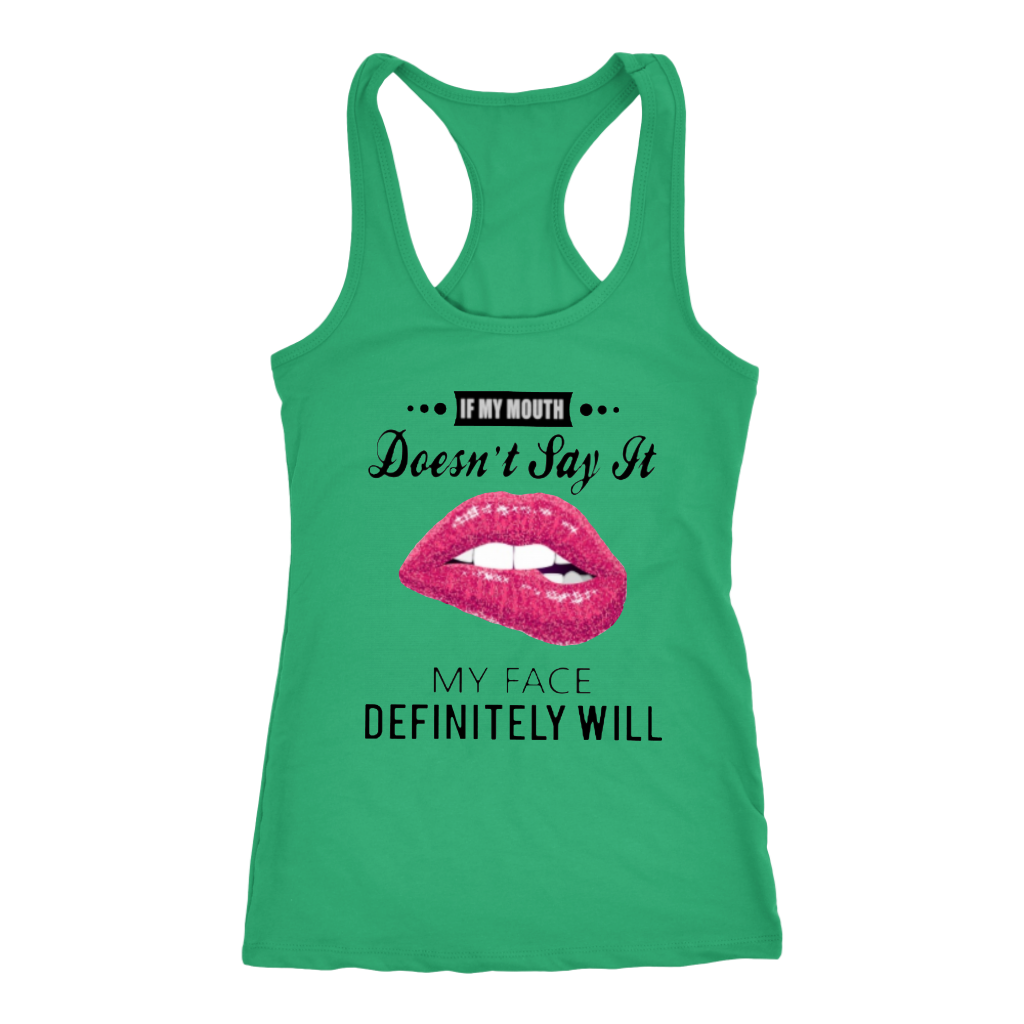 DSI Lips Tank - Shop Sassy Chick