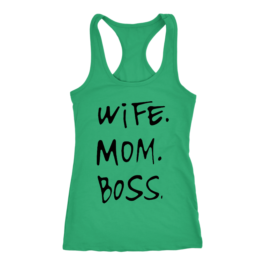 WMB BLCK Tanks - Shop Sassy Chick