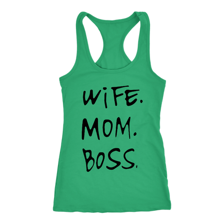 WMB BLCK Tanks - Shop Sassy Chick
