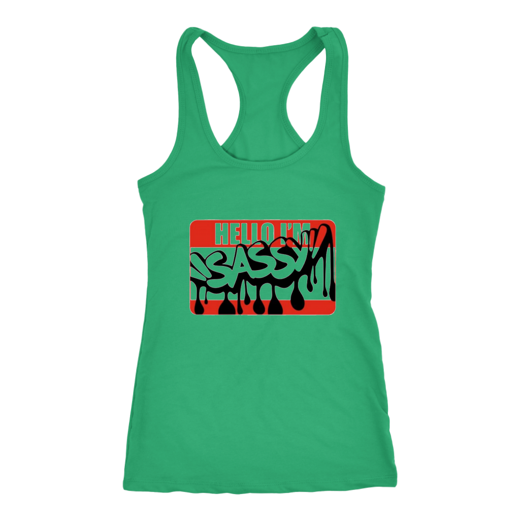 Hello I'm Sassy Tank - Shop Sassy Chick