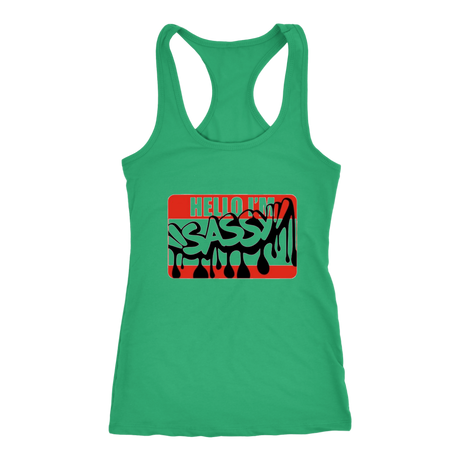 Hello I'm Sassy Tank - Shop Sassy Chick