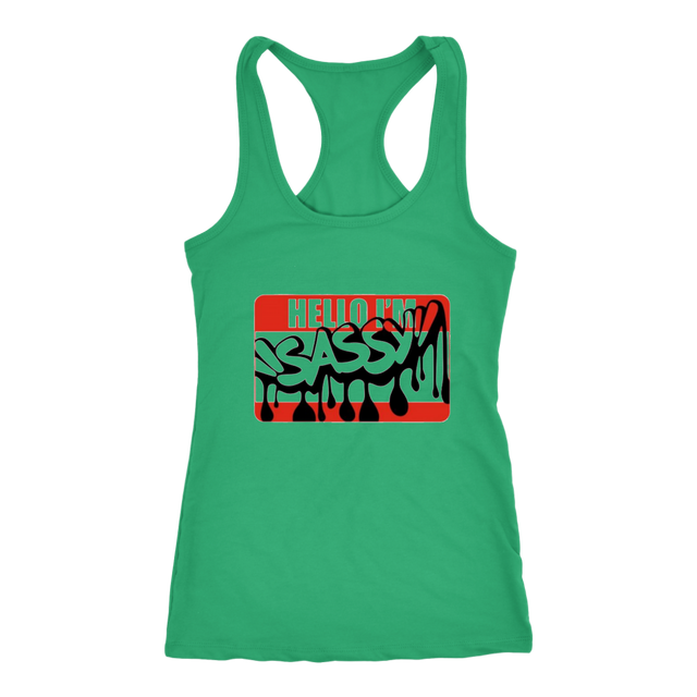 Hello I'm Sassy Tank - Shop Sassy Chick