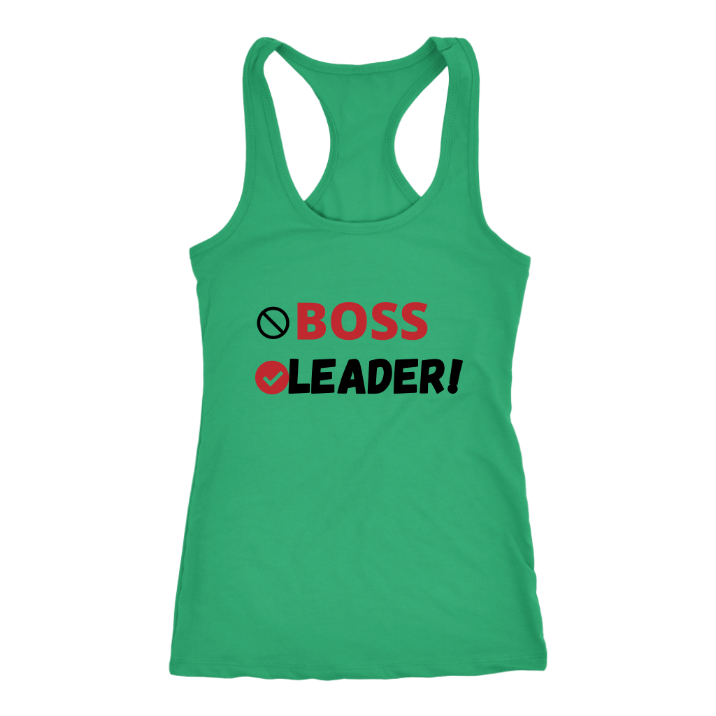 Boss Leader Tanks - Shop Sassy Chick