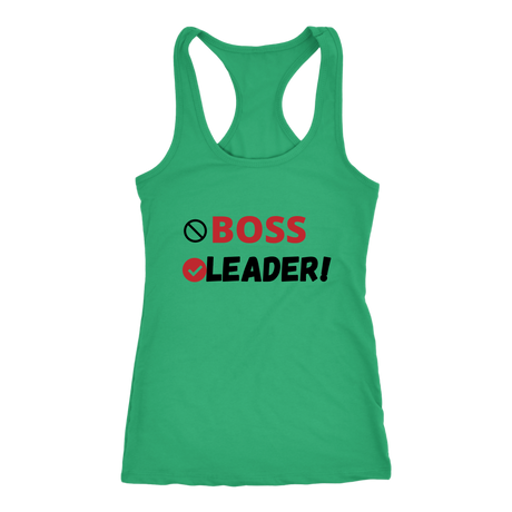 Boss Leader Tanks - Shop Sassy Chick