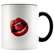 Red Tongue Coffee Mug - Shop Sassy Chick