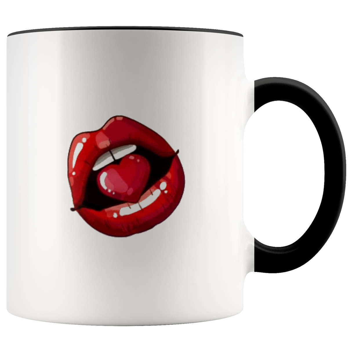 Red Tongue Coffee Mug - Shop Sassy Chick