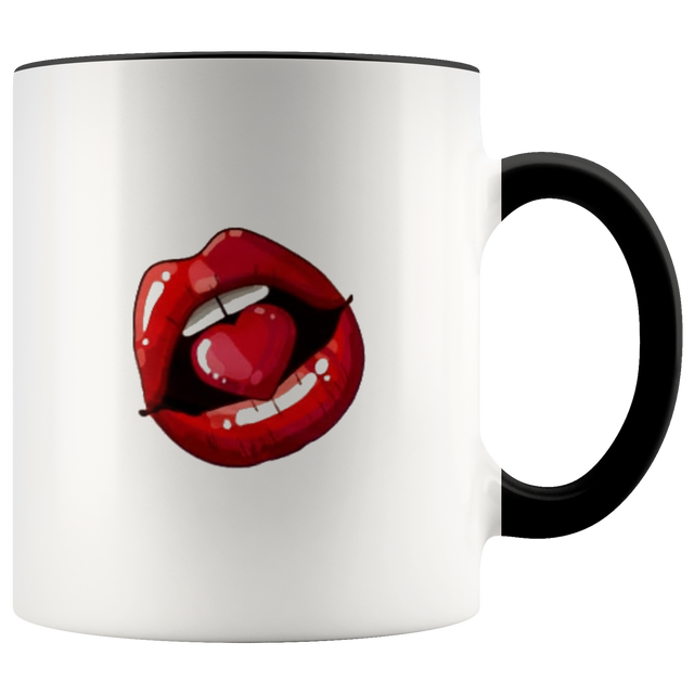 Red Tongue Coffee Mug - Shop Sassy Chick