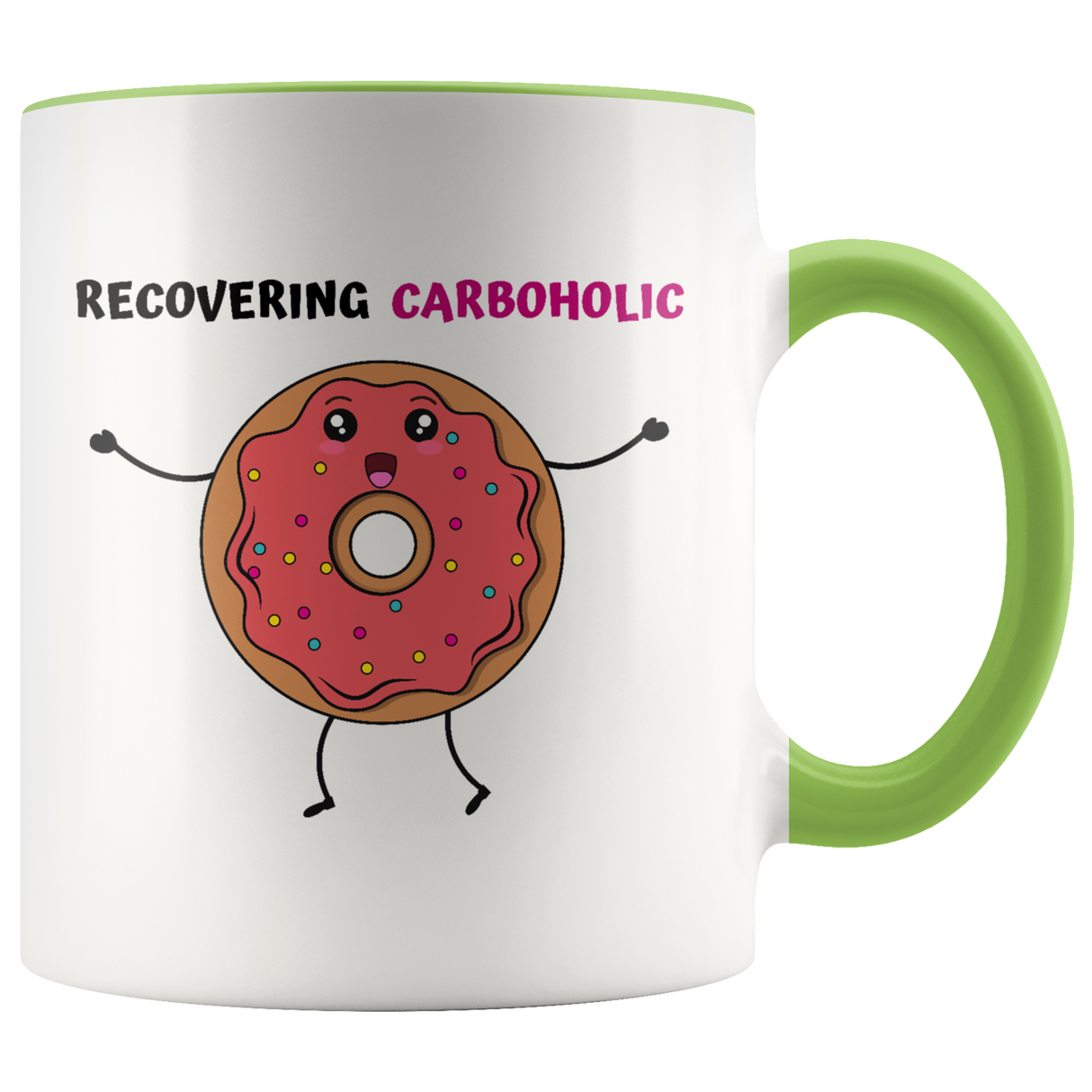 Mug Carboholic - Shop Sassy Chick