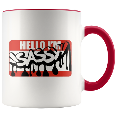 Hello I'm Sassy - Shop Sassy Chick