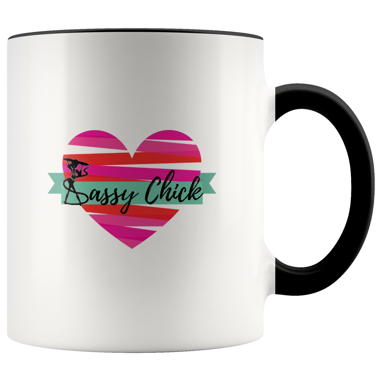 Sassy Heart Mug - Shop Sassy Chick