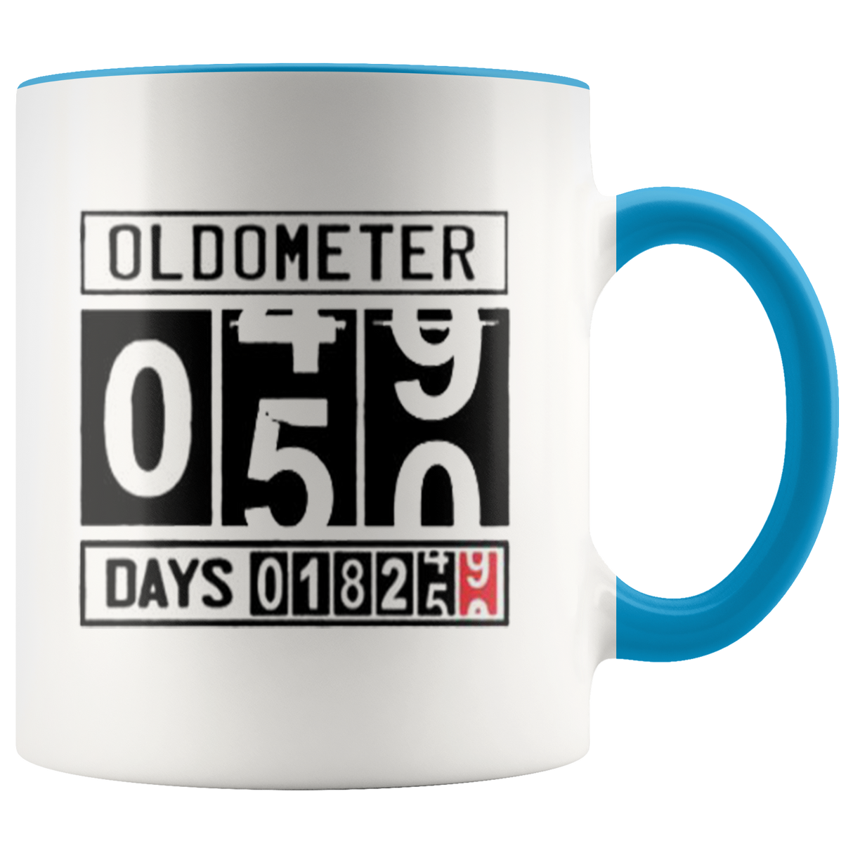 Oldometer Mugs - Shop Sassy Chick