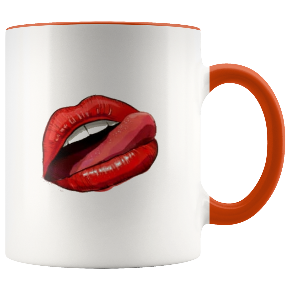 Red Lip Coffee Mug - Shop Sassy Chick
