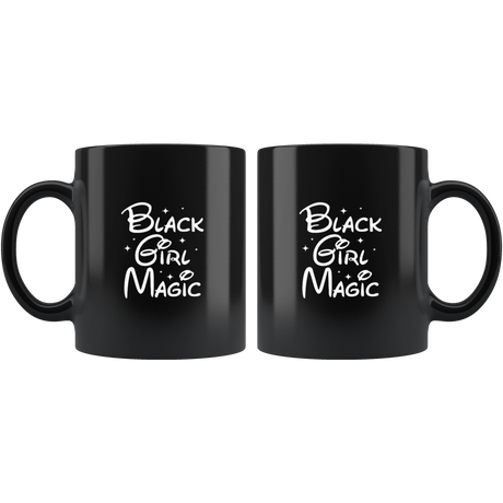 Black Girl Magic Mugs - Shop Sassy Chick
