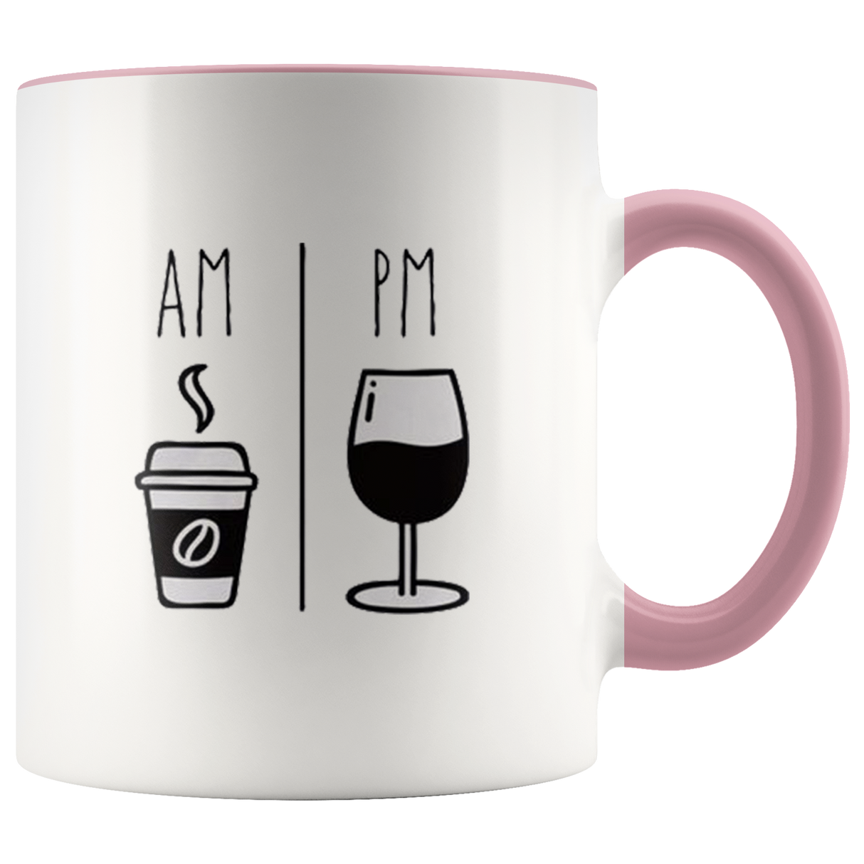 AMPM Mugs - Shop Sassy Chick