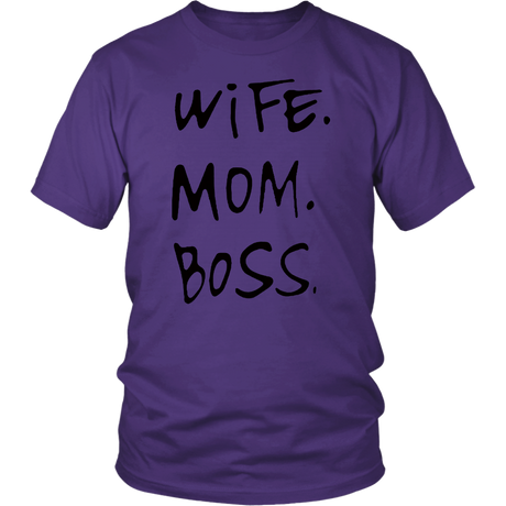 WMB BLCK T-Shirt - Shop Sassy Chick