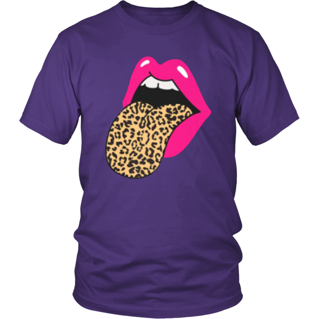 Pink Lips T-Shirt - Shop Sassy Chick