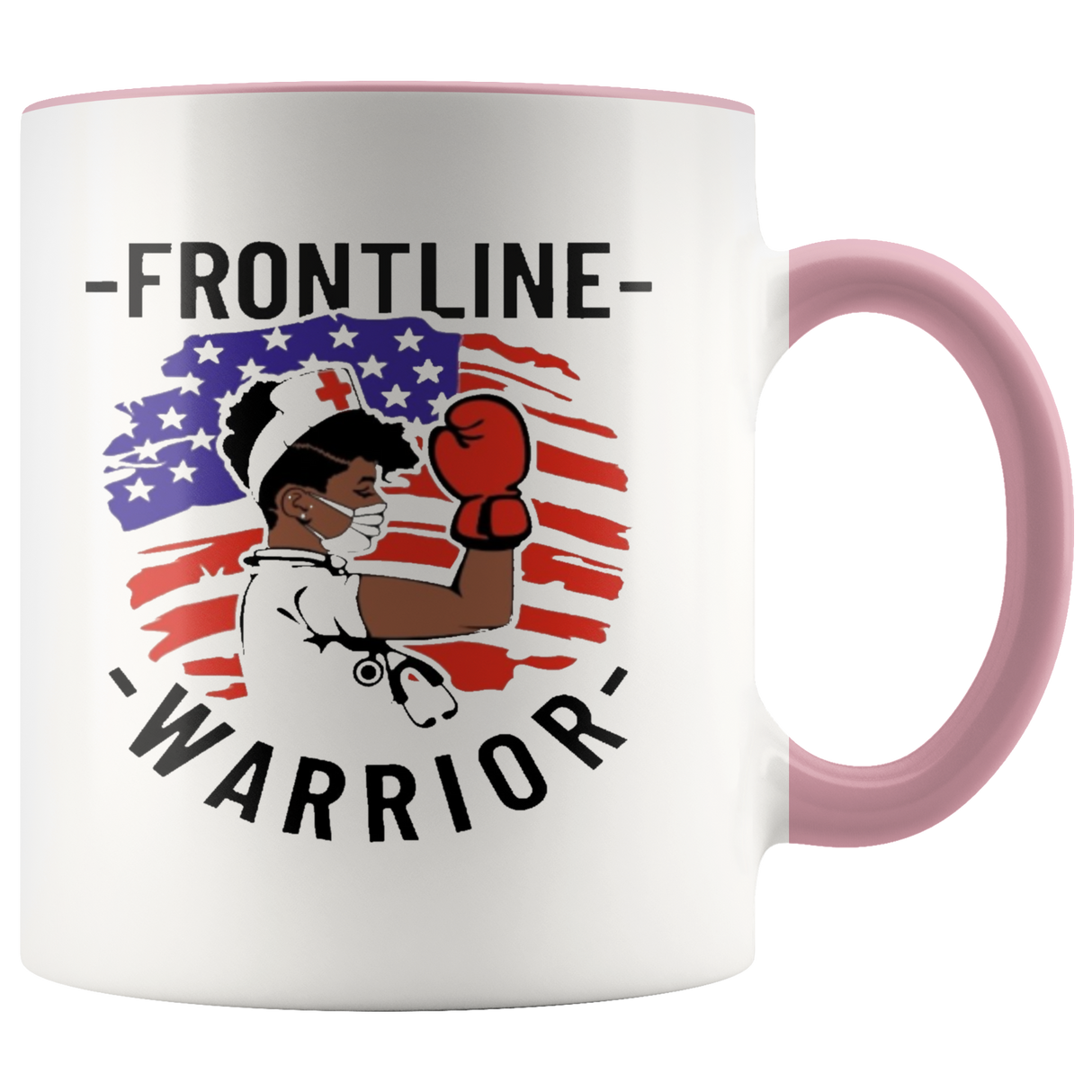 FRONTLINE Mugs - Shop Sassy Chick