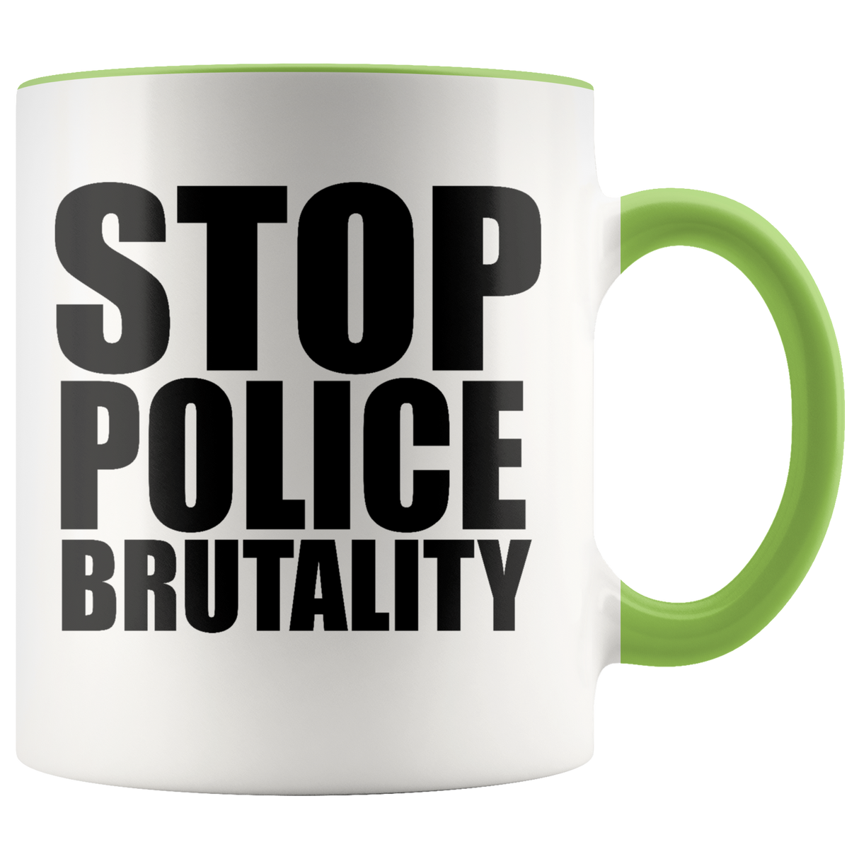 Stop Police Brutality Mugs - Shop Sassy Chick