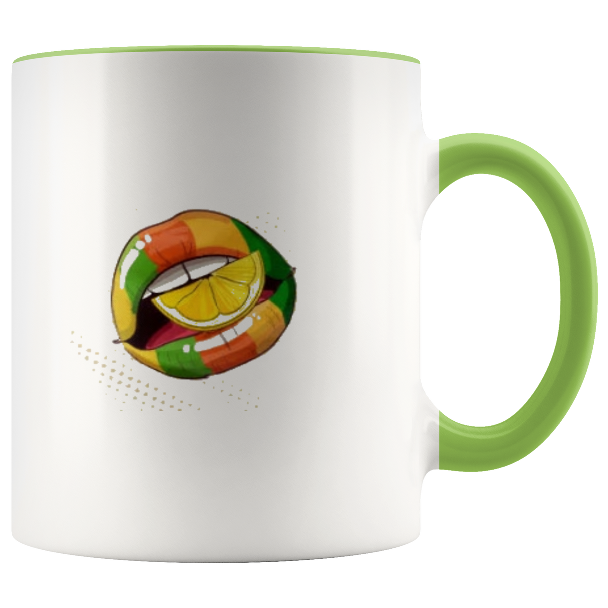 Tropical Lips Coffee Mugs - Shop Sassy Chick