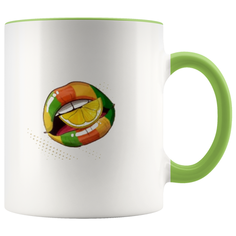 Tropical Lips Coffee Mugs - Shop Sassy Chick