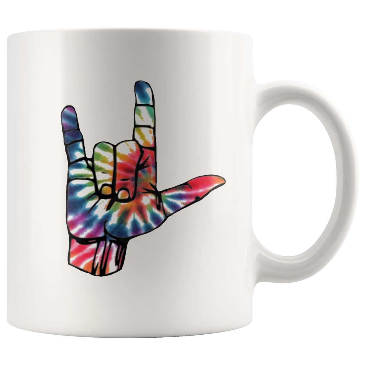 Colorful Hands MUGS - Shop Sassy Chick
