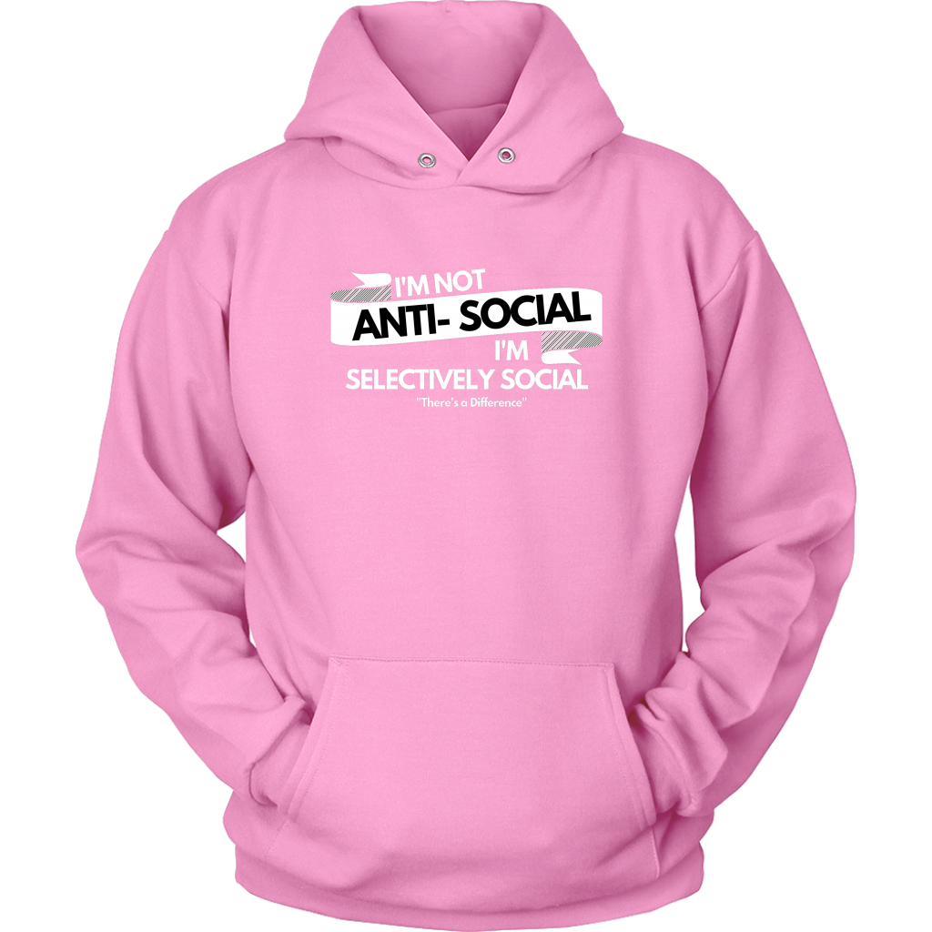 Anti Social Hoodies - Shop Sassy Chick