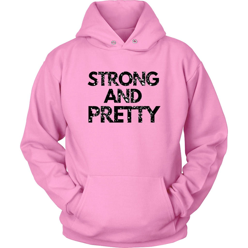 Strong And Pretty Hoodies - Shop Sassy Chick