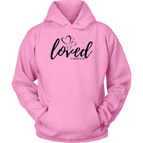 Loved 1 Hoodies - Shop Sassy Chick
