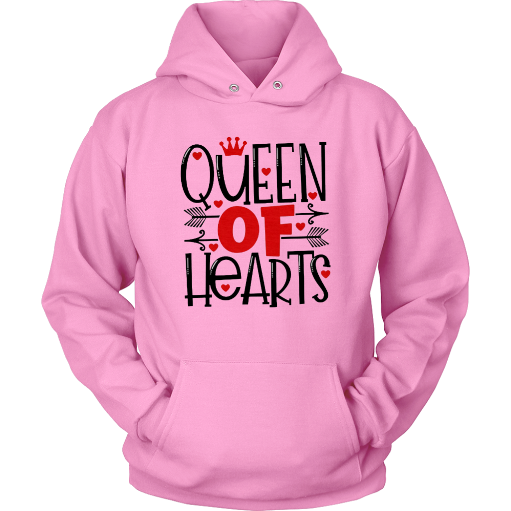 Queen Of Hearts Hoodie